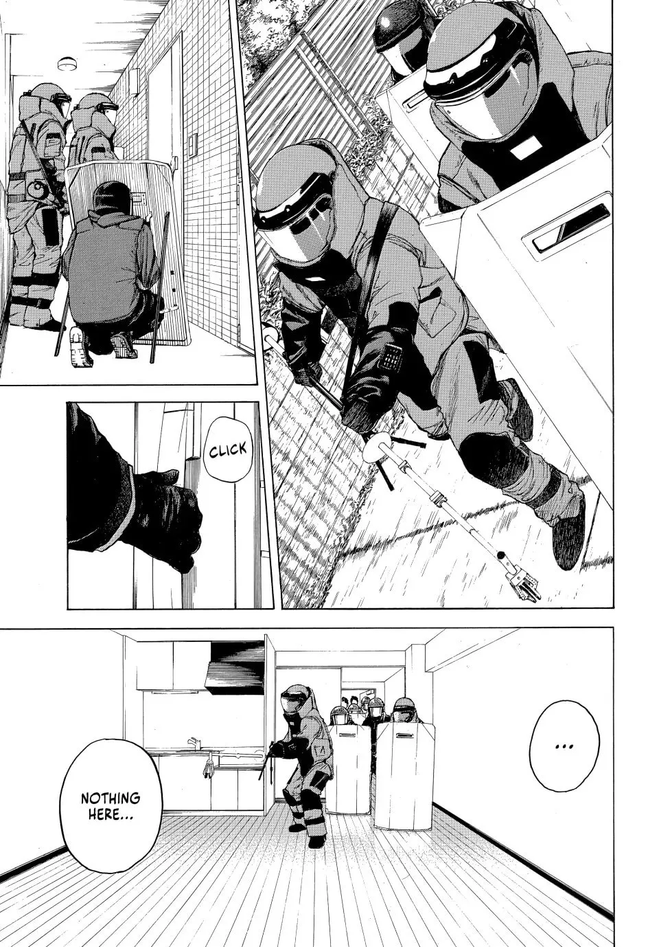 My Home Hero Chapter 167 page 17 - 