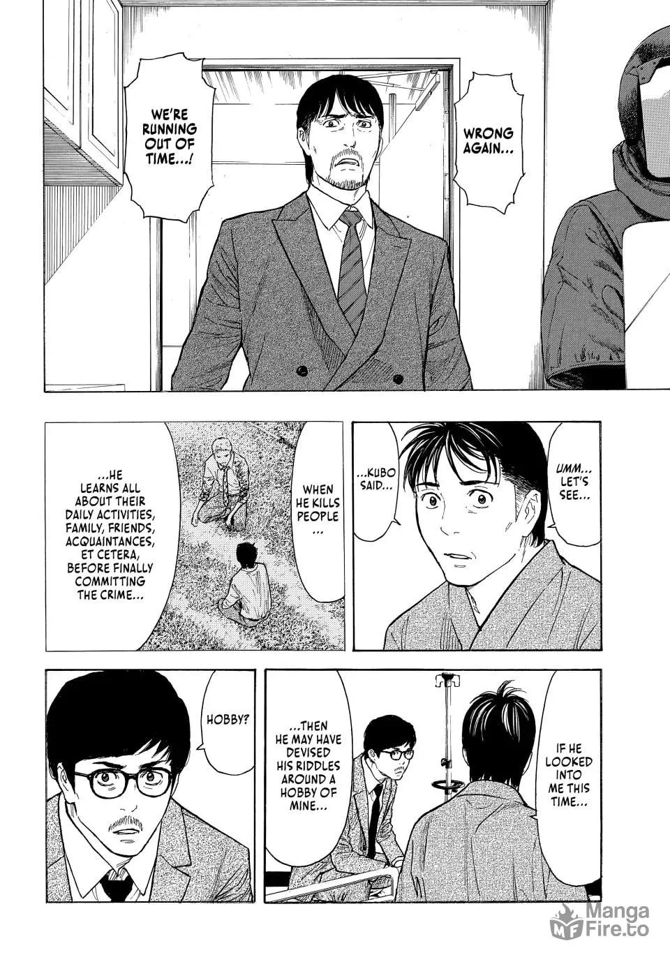 My Home Hero Chapter 167 page 18 - 