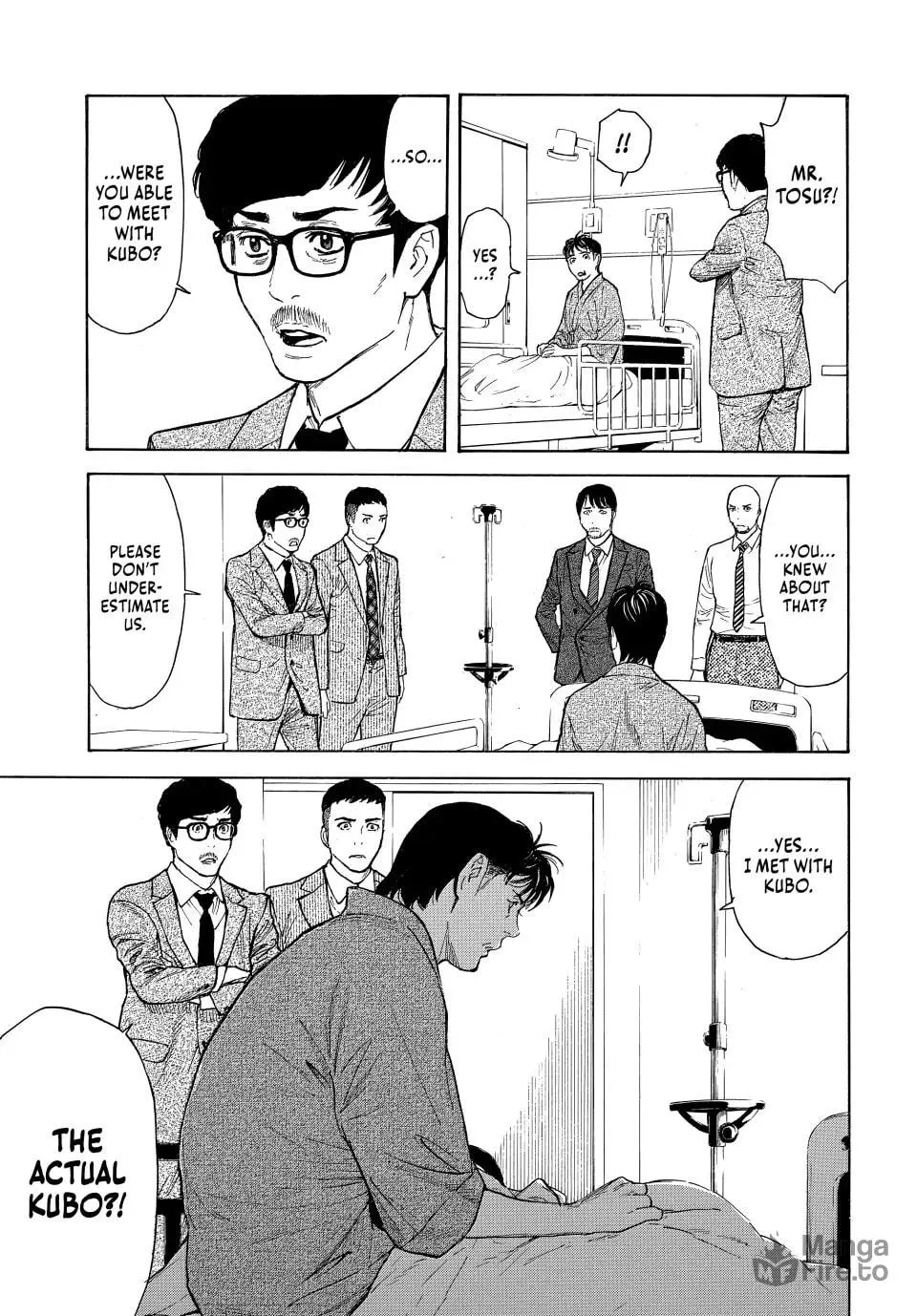 My Home Hero Chapter 167 page 3 - 