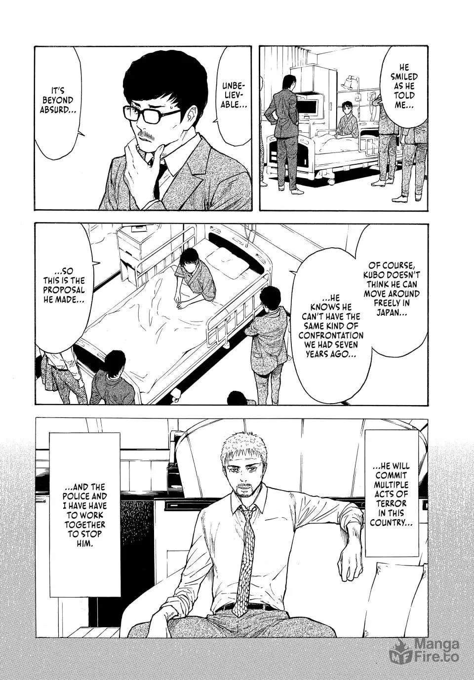 My Home Hero Chapter 167 page 6 - 