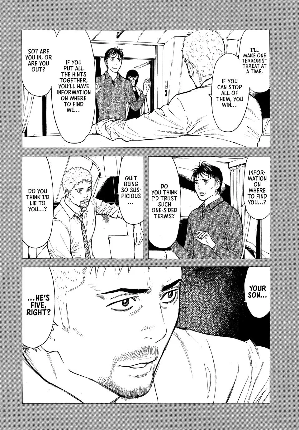 My Home Hero Chapter 167 page 8 - 
