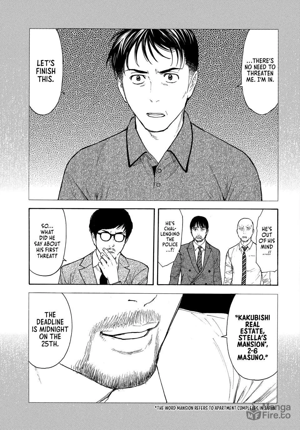 My Home Hero Chapter 167 page 9 - 