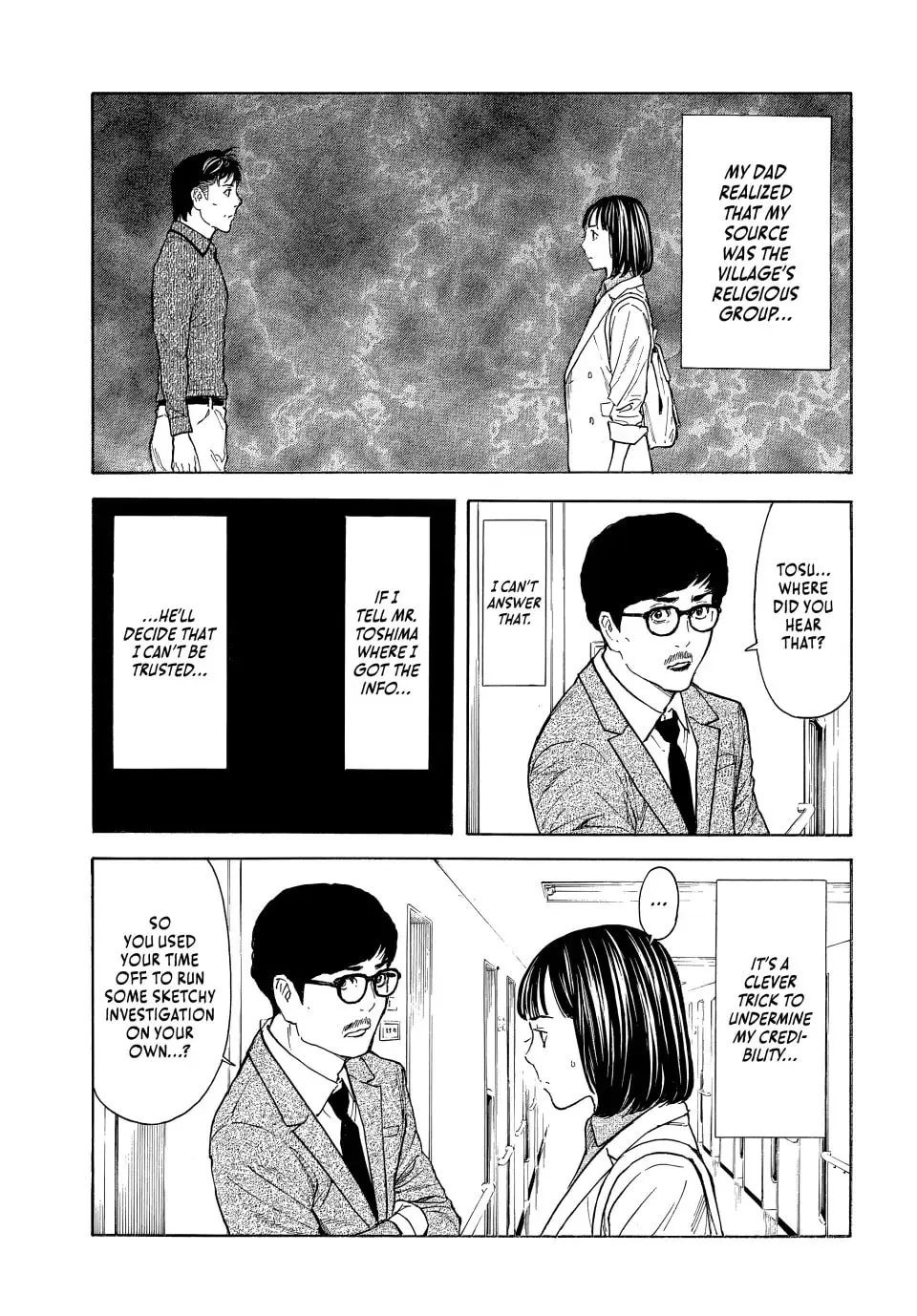 My Home Hero Chapter 168 page 11 - 