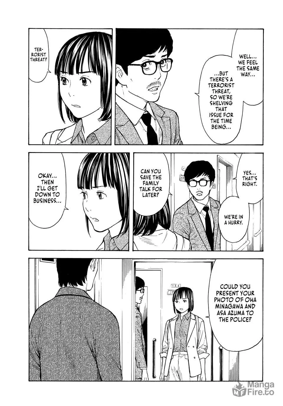 My Home Hero Chapter 168 page 9 - 