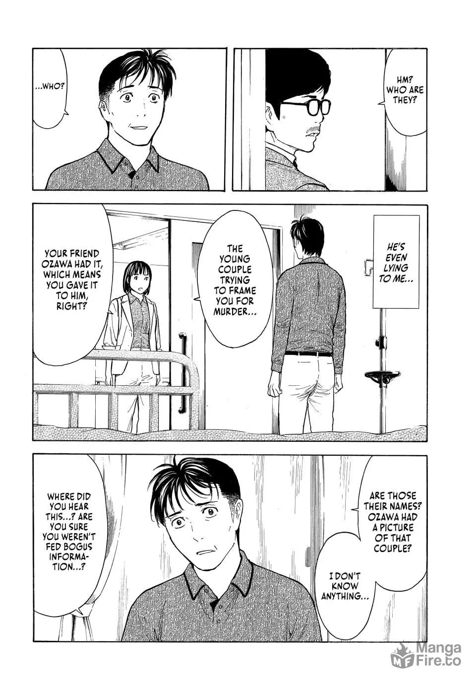 My Home Hero Chapter 168 page 10 - 