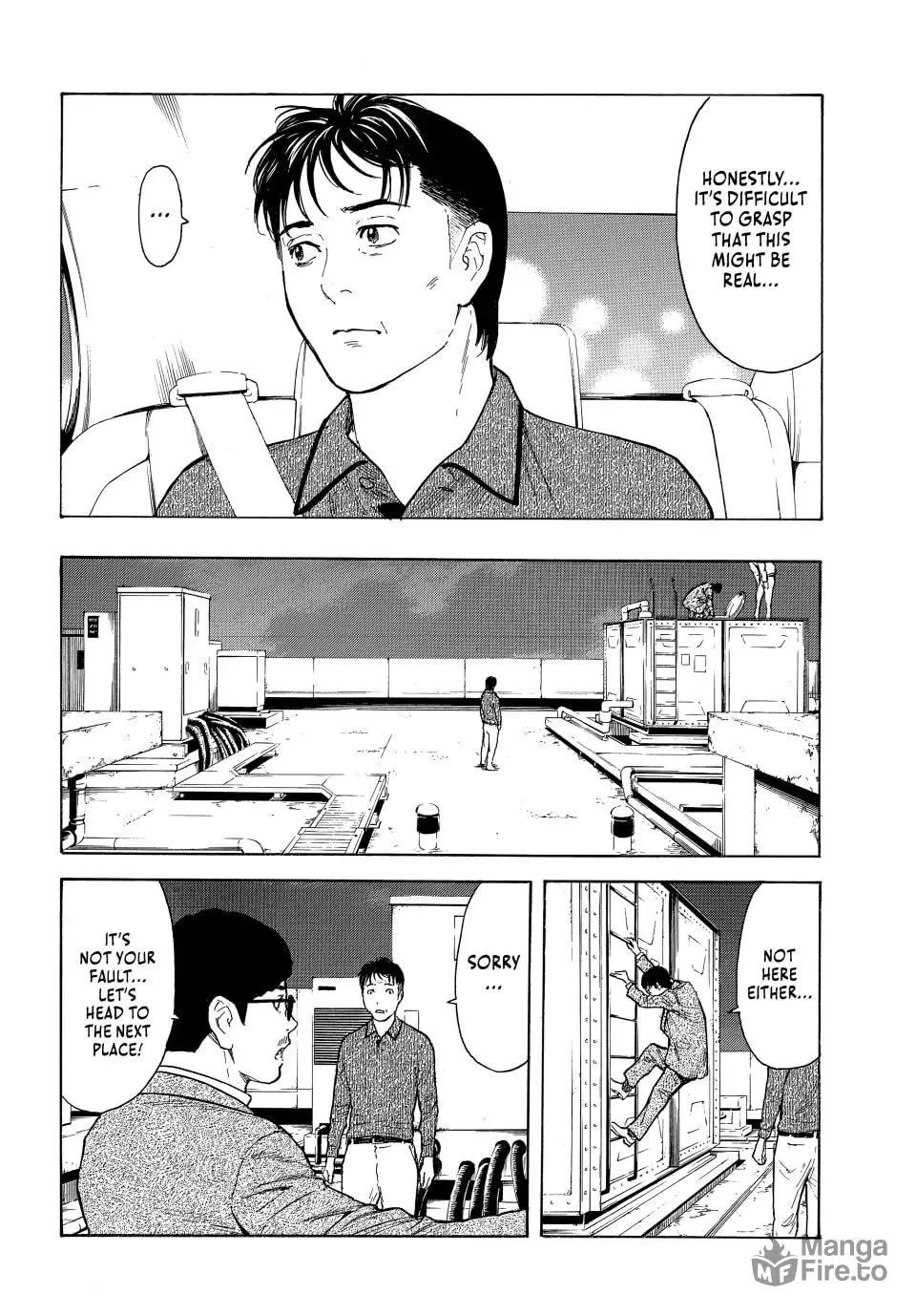 My Home Hero Chapter 169 page 12 - 