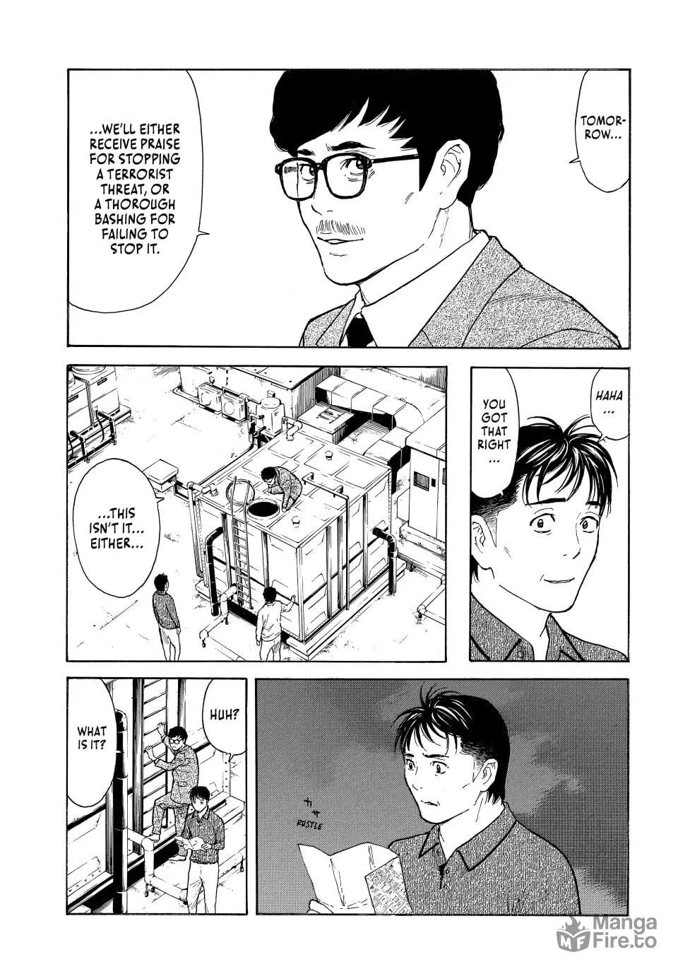 My Home Hero Chapter 169 page 15 - 