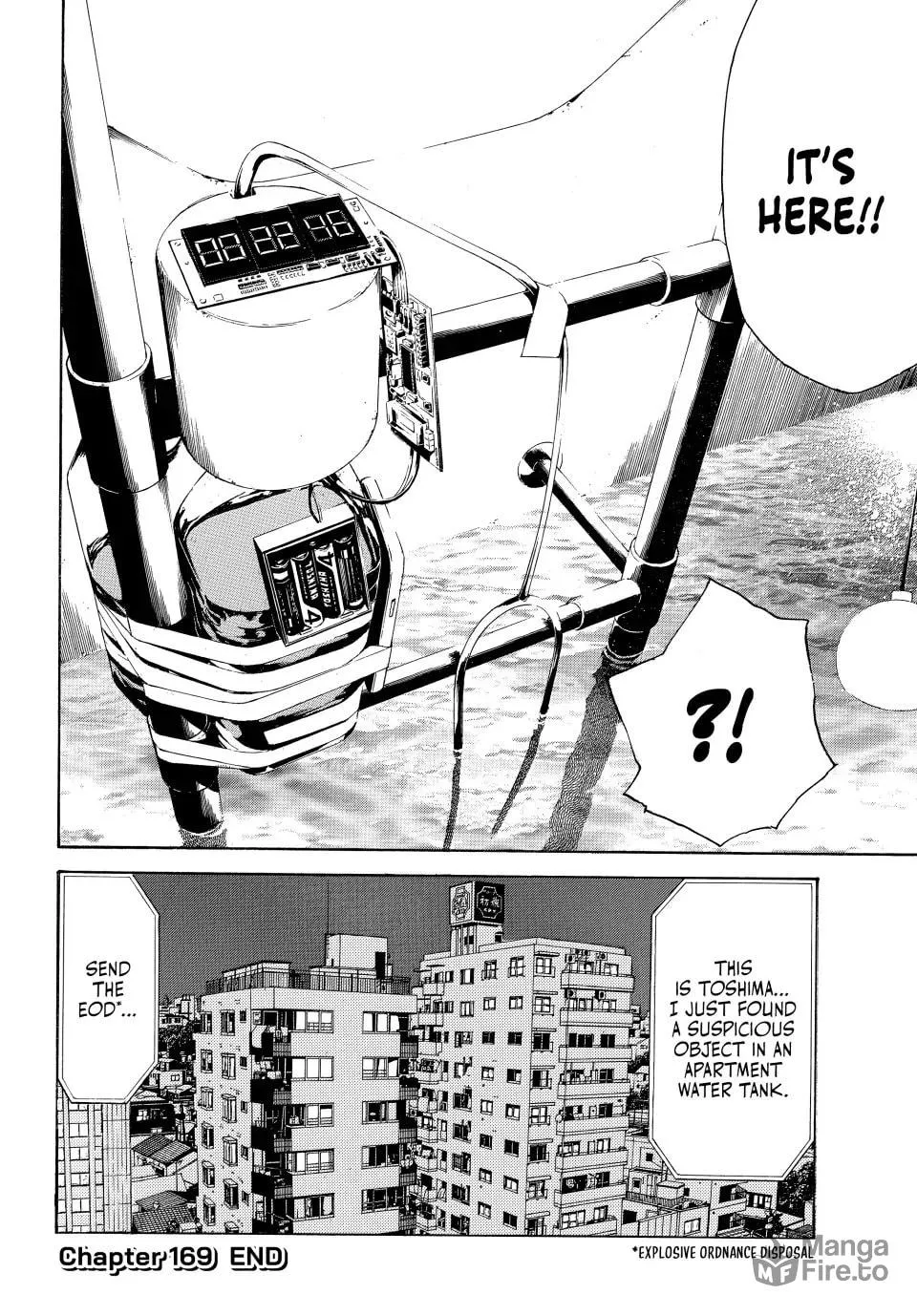 My Home Hero Chapter 169 page 20 - 
