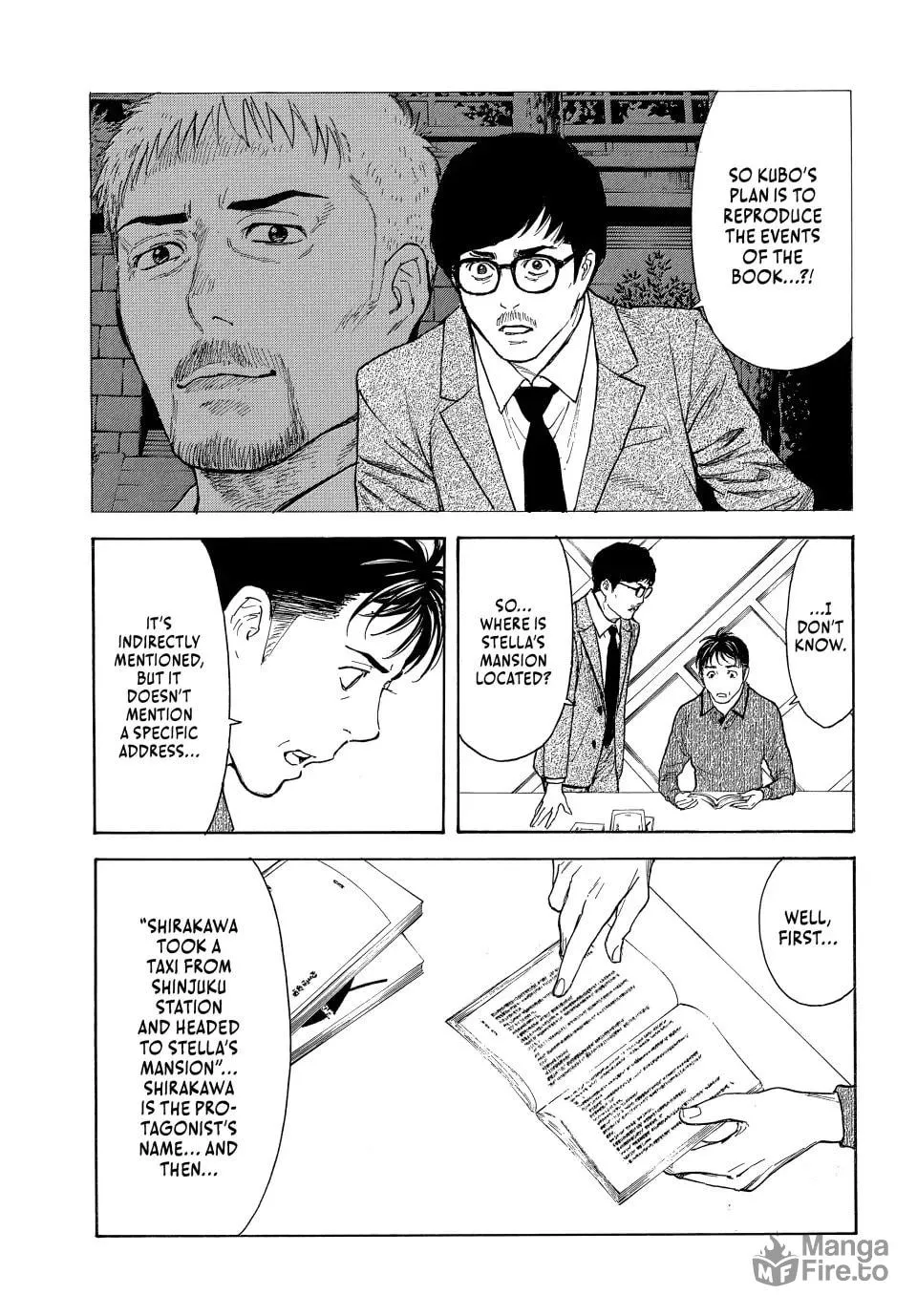 My Home Hero Chapter 169 page 3 - 