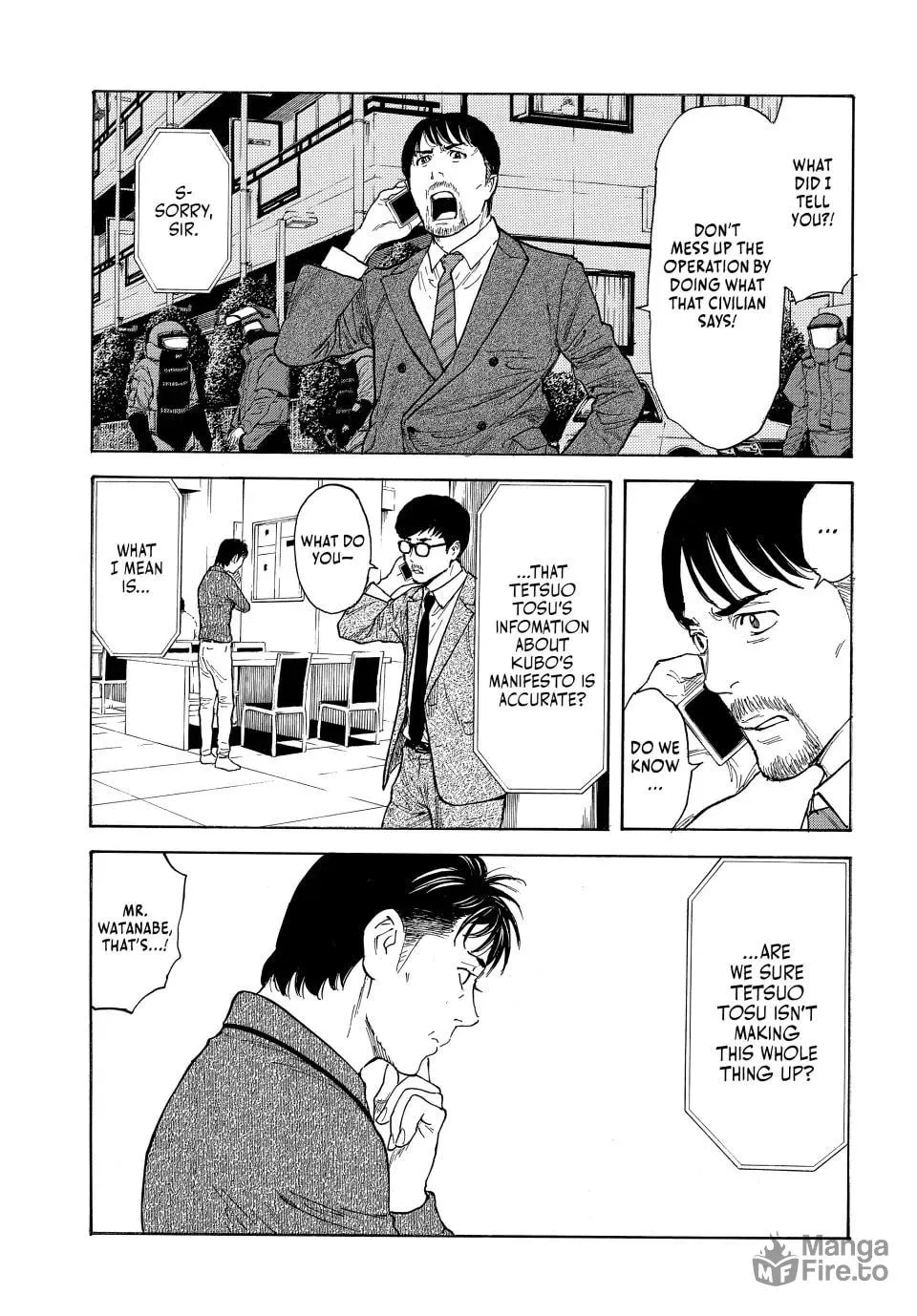 My Home Hero Chapter 169 page 9 - 