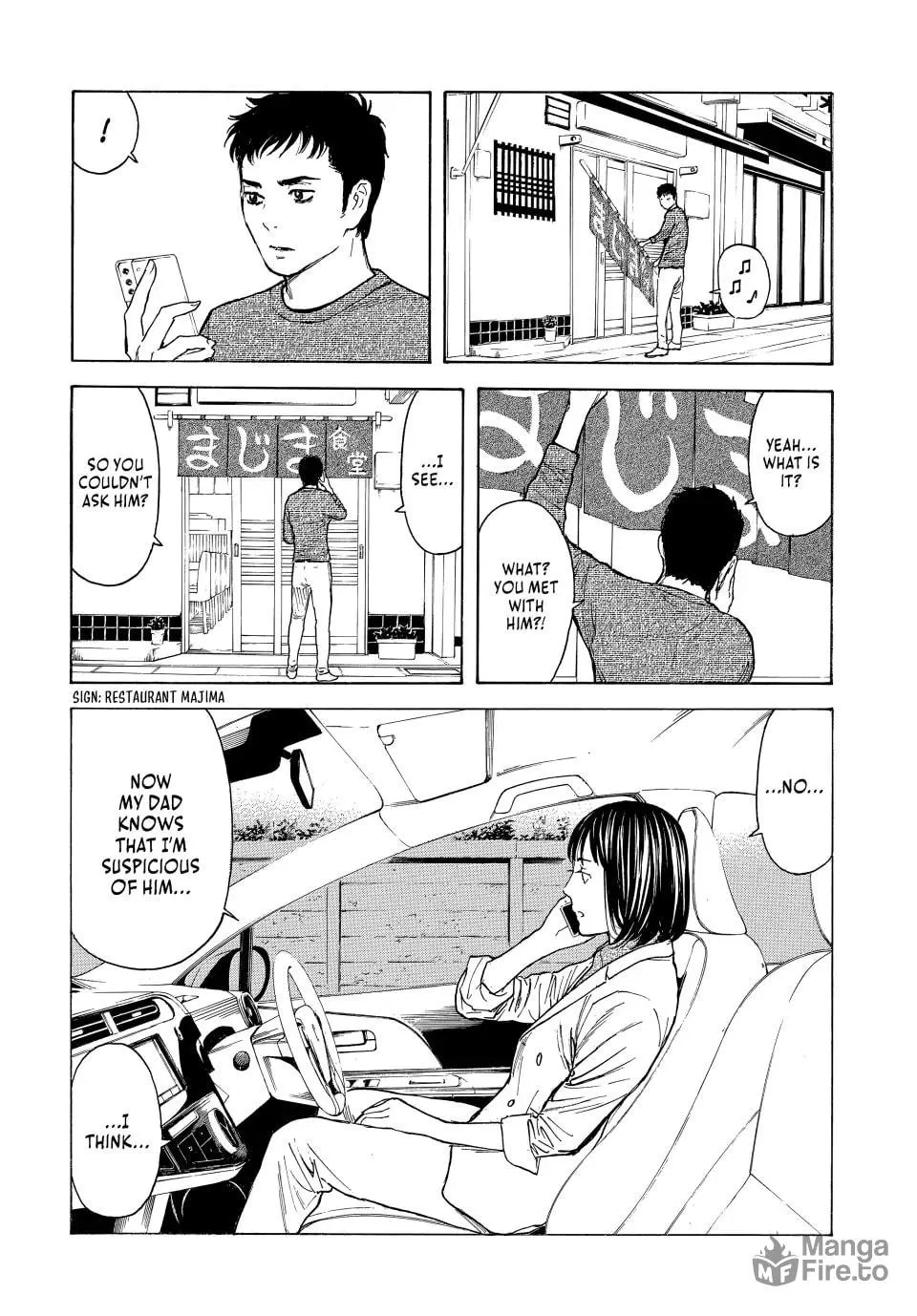 My Home Hero Chapter 170 page 18 - 