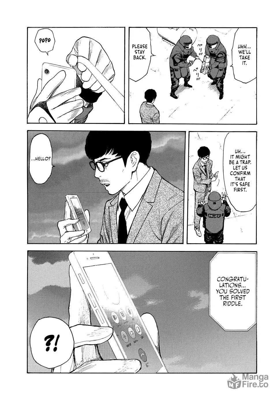 My Home Hero Chapter 170 page 3 - 