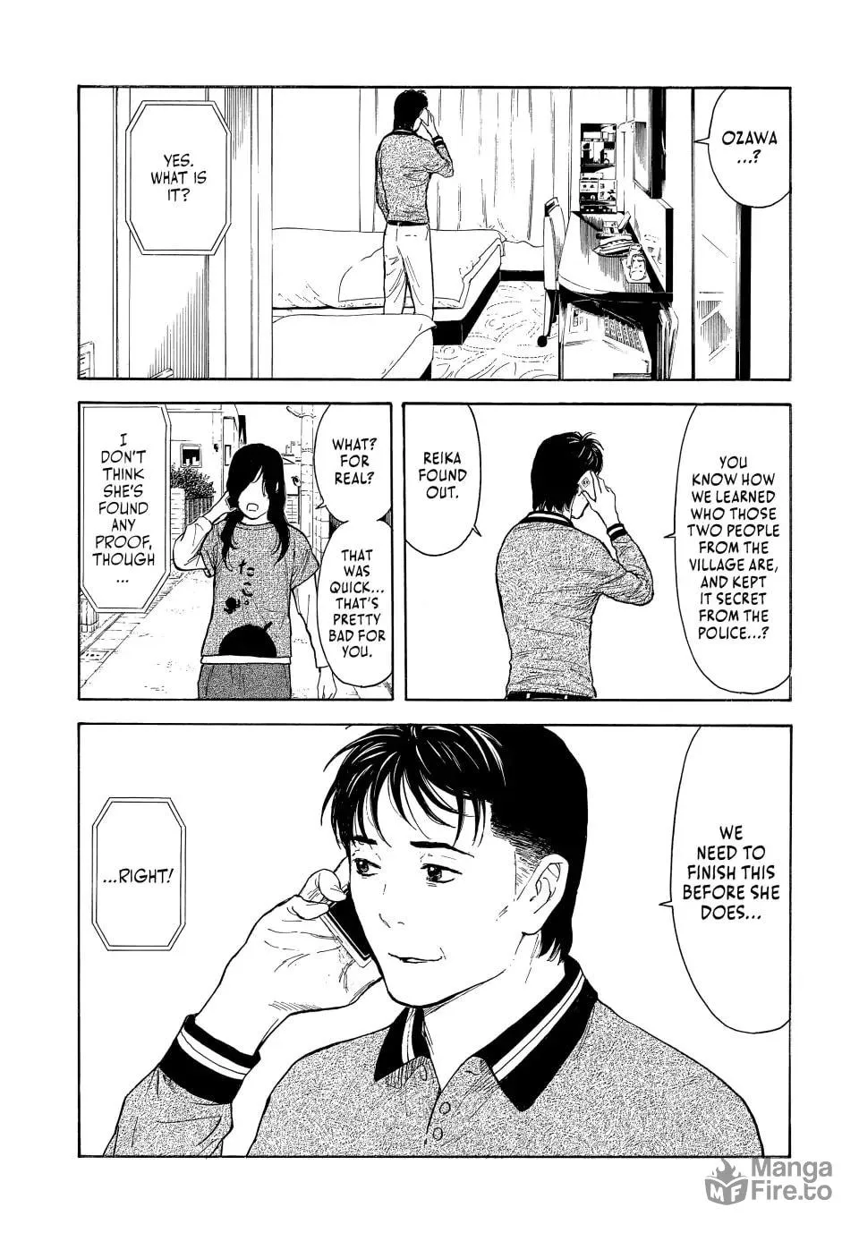 My Home Hero Chapter 170 page 21 - 