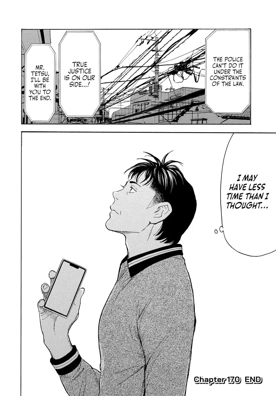 My Home Hero Chapter 170 page 22 - 