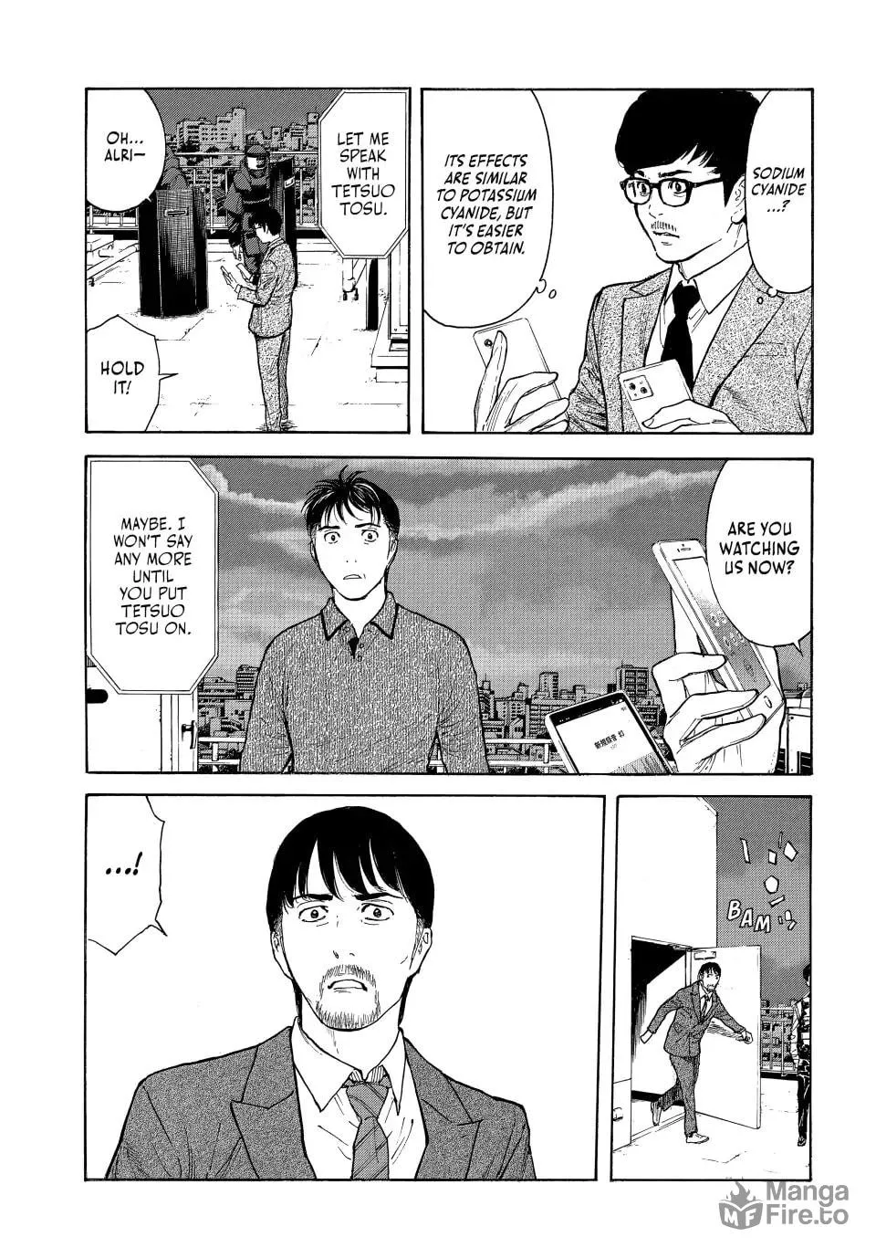 My Home Hero Chapter 170 page 5 - 