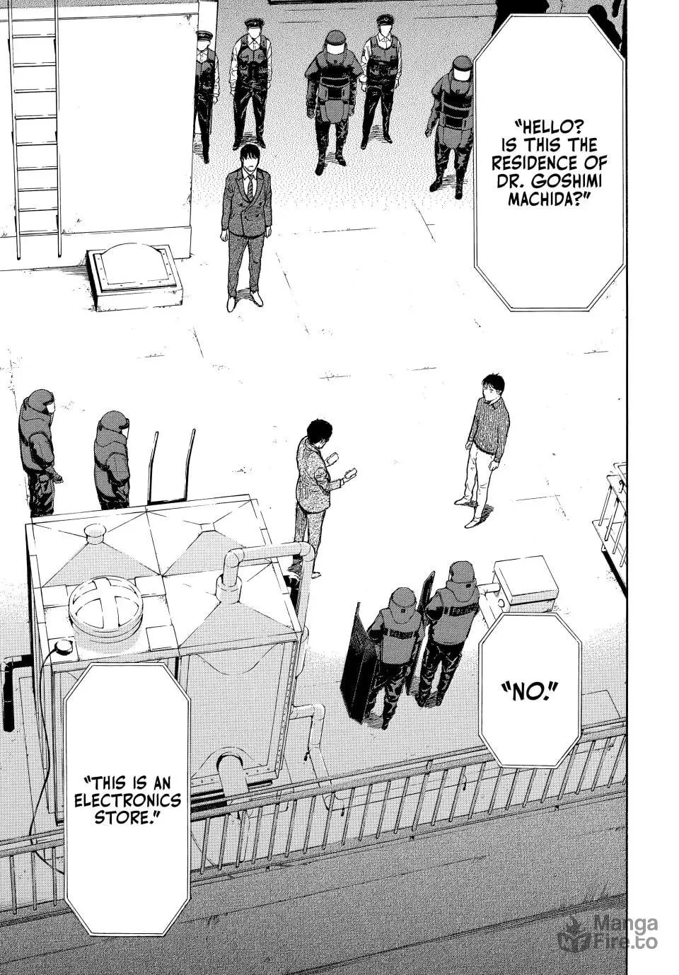My Home Hero Chapter 170 page 9 - 
