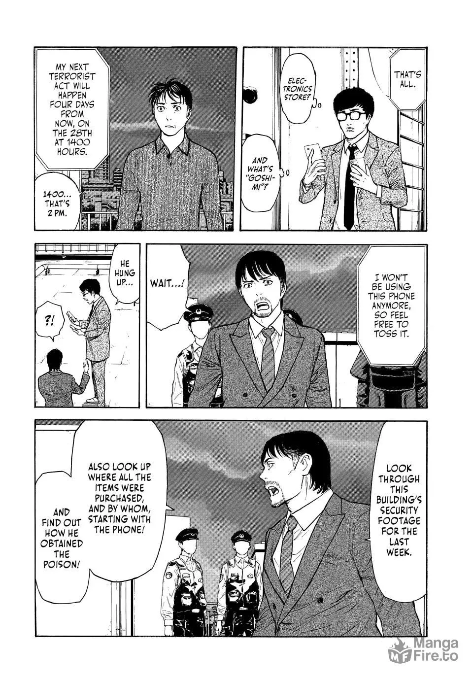 My Home Hero Chapter 170 page 10 - 