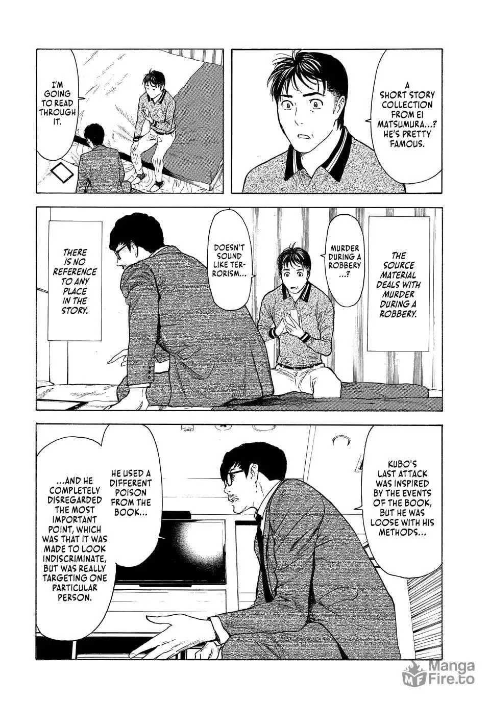 My Home Hero Chapter 171 page 12 - 