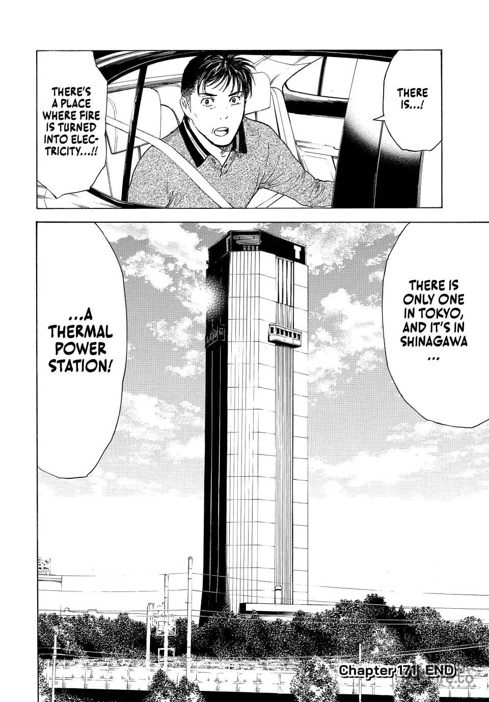 My Home Hero Chapter 171 page 20 - 