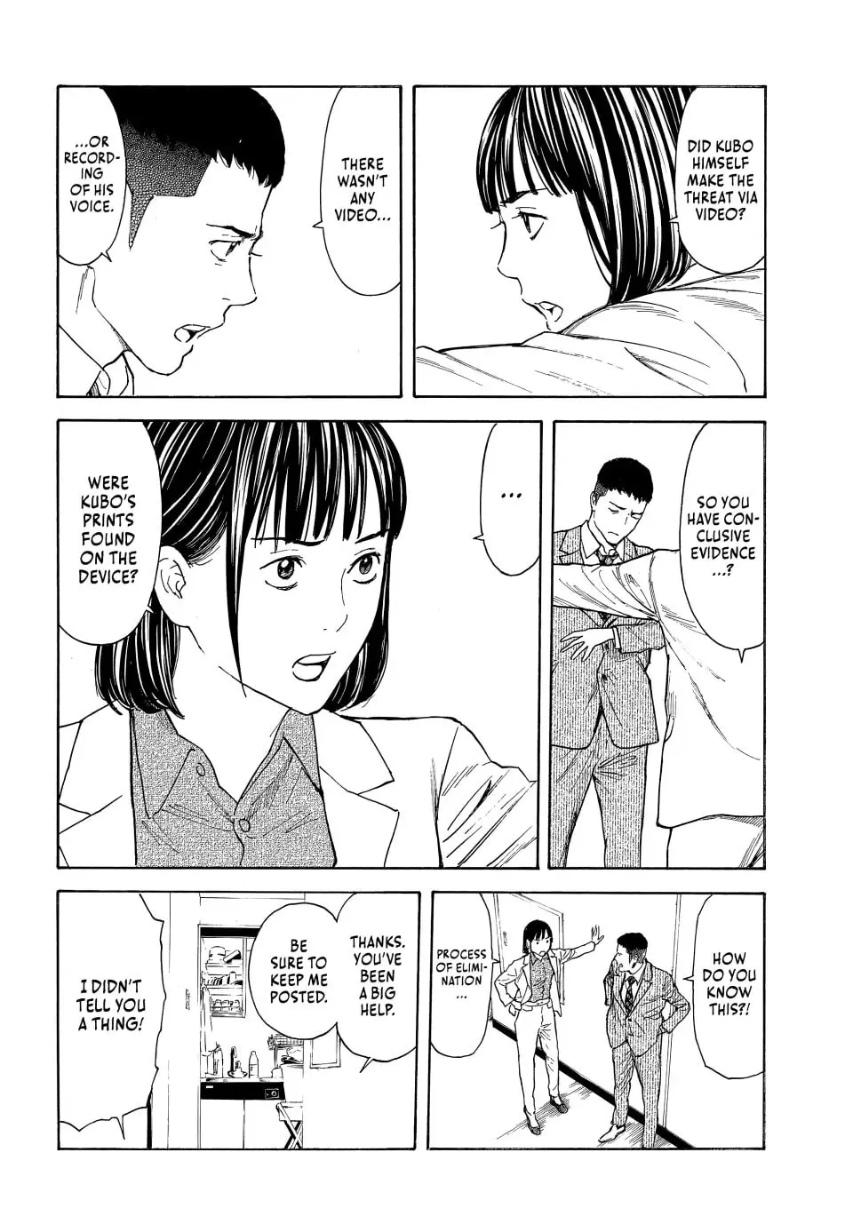 My Home Hero Chapter 171 page 4 - 