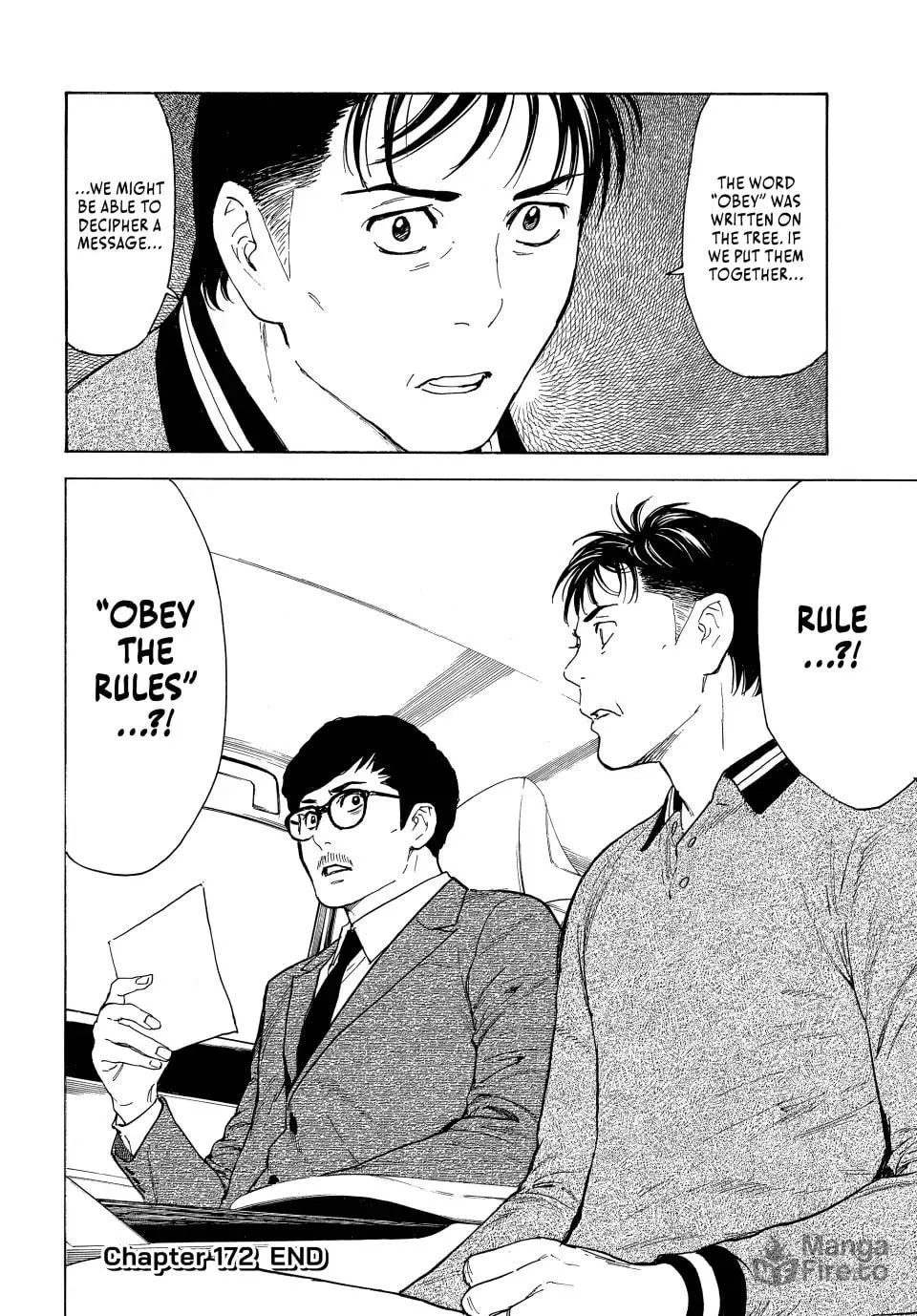 My Home Hero Chapter 172 page 20 - 