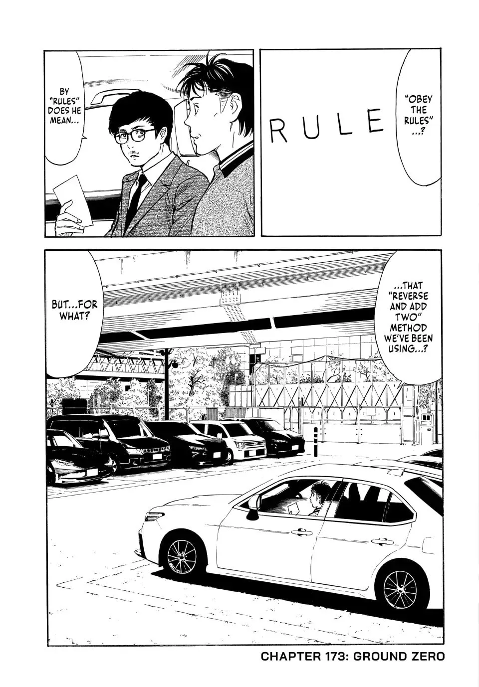 My Home Hero Chapter 173 page 2 - 