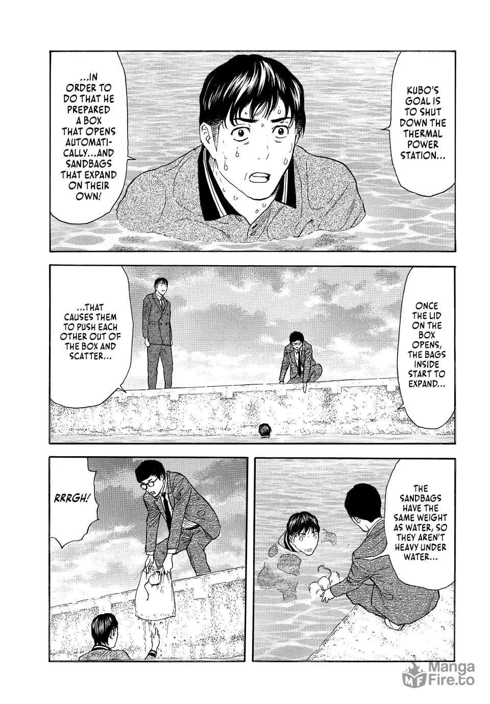 My Home Hero Chapter 173 page 18 - 