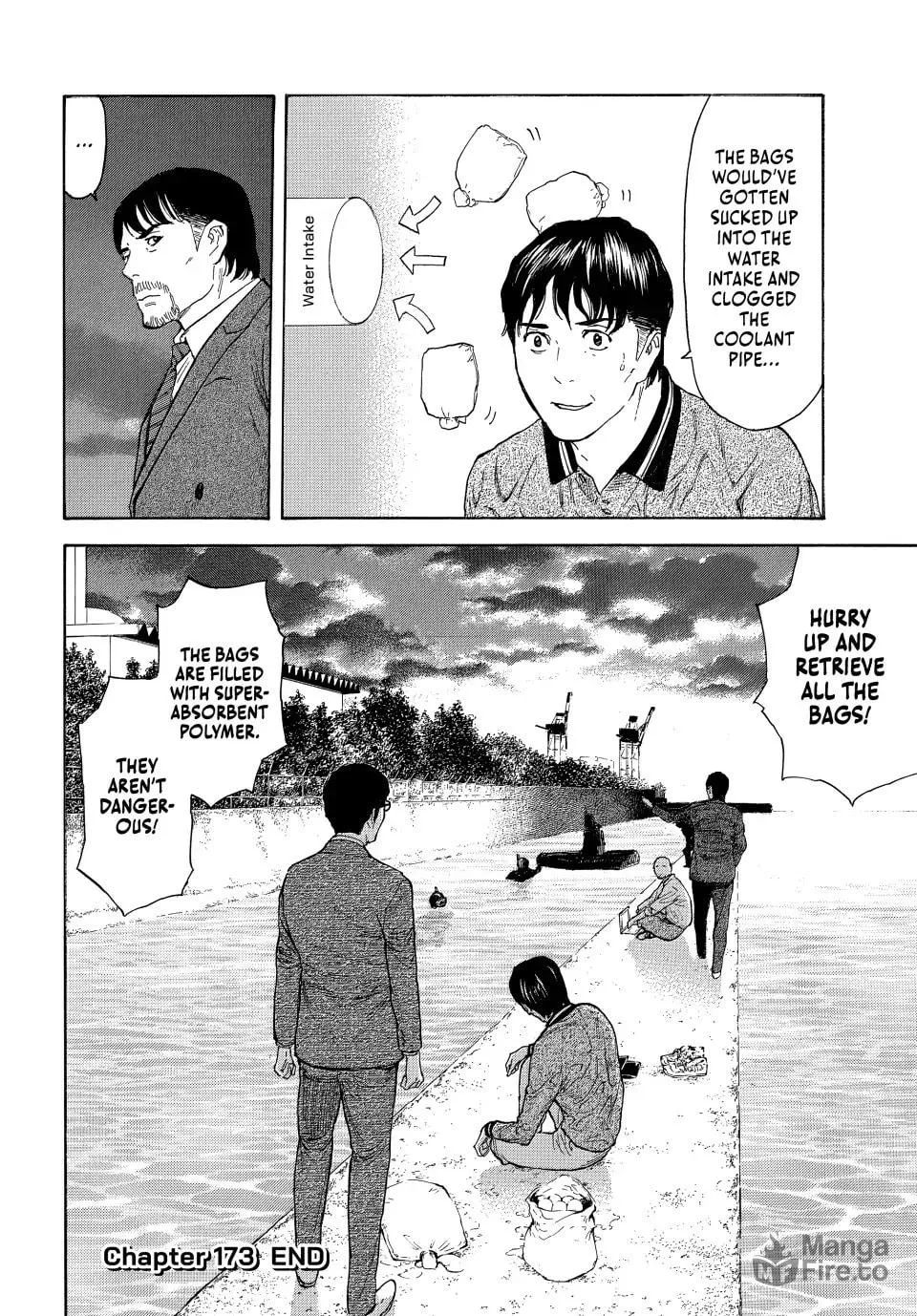 My Home Hero Chapter 173 page 21 - 
