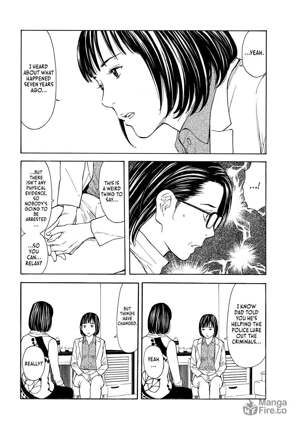 My Home Hero Chapter 174 page 12 - 