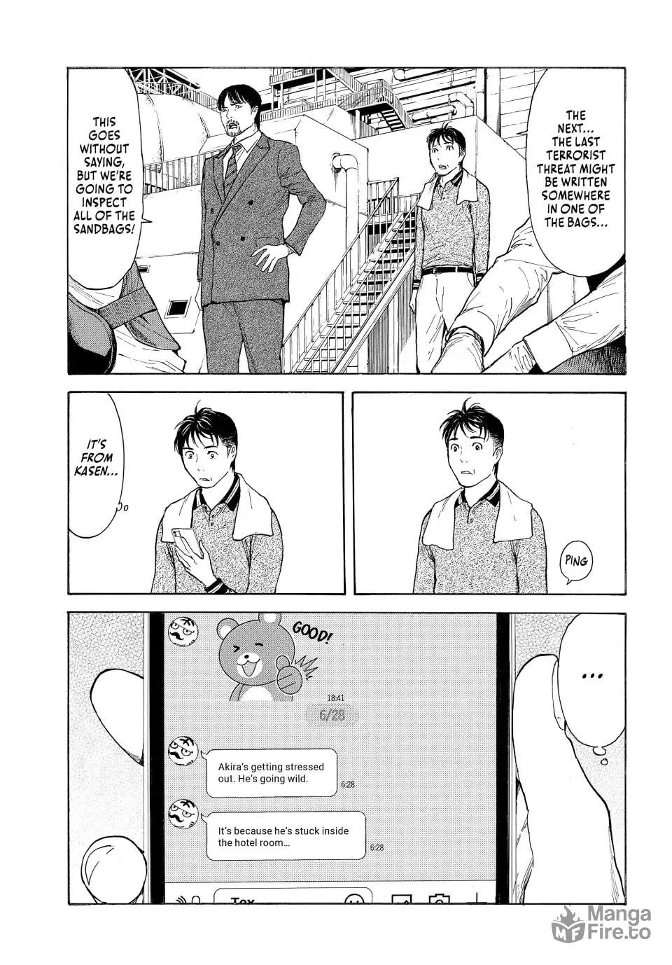 My Home Hero Chapter 174 page 3 - 