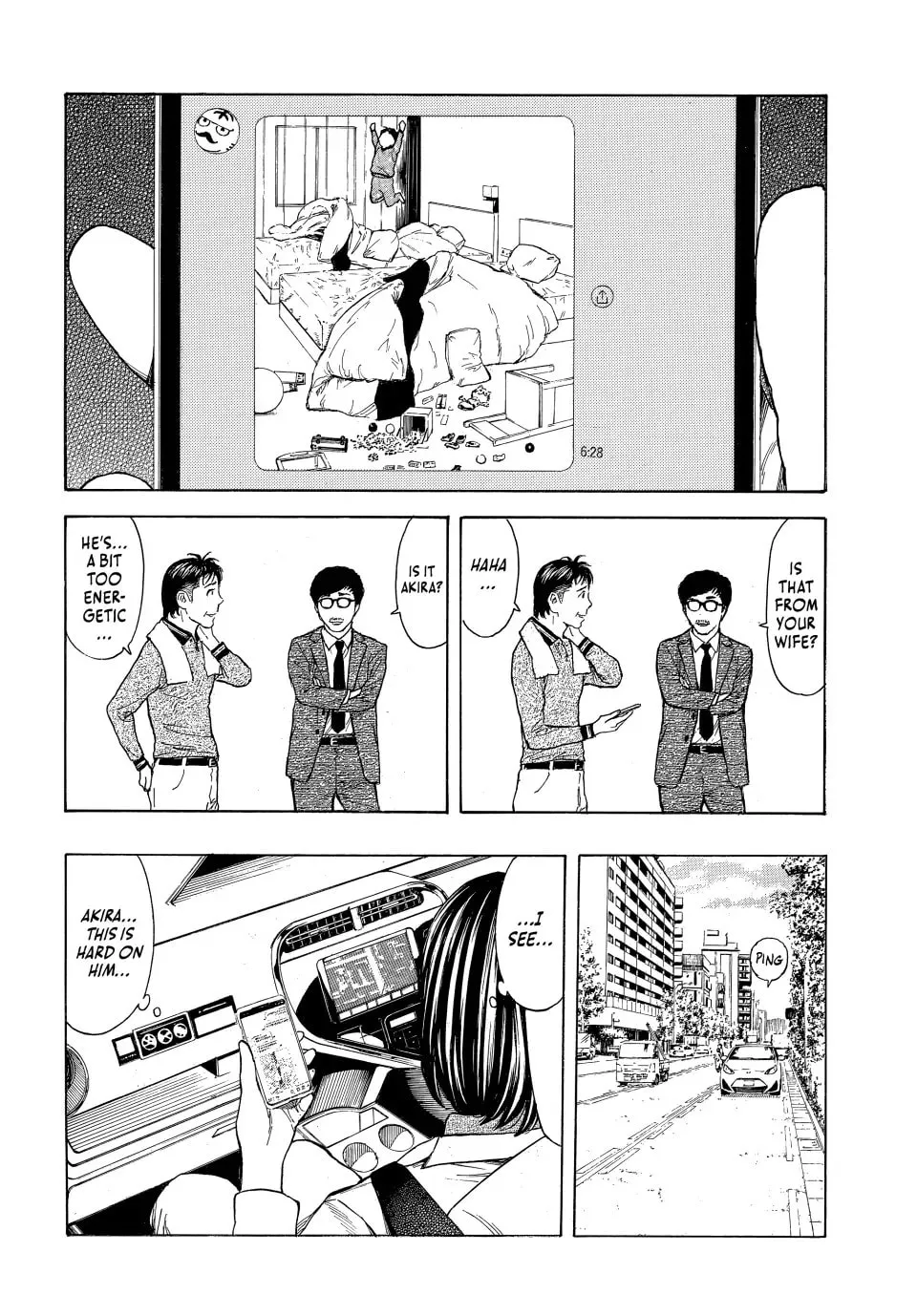 My Home Hero Chapter 174 page 4 - 