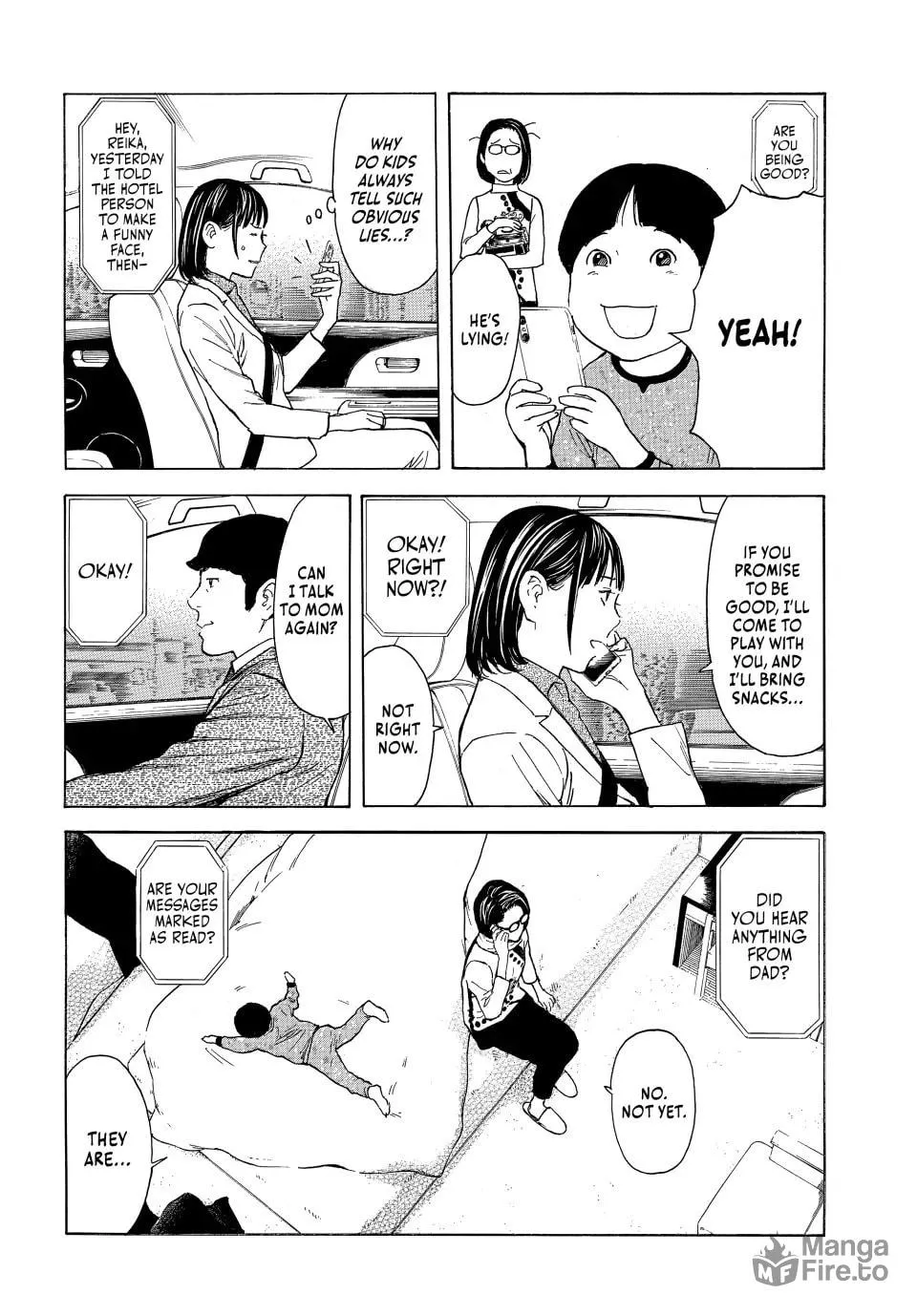 My Home Hero Chapter 174 page 6 - 