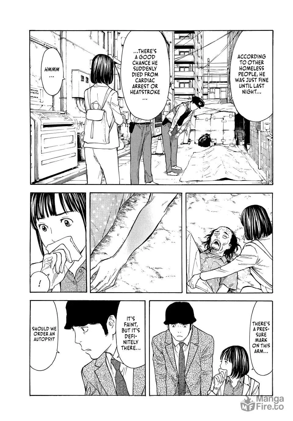 My Home Hero Chapter 174 page 9 - 