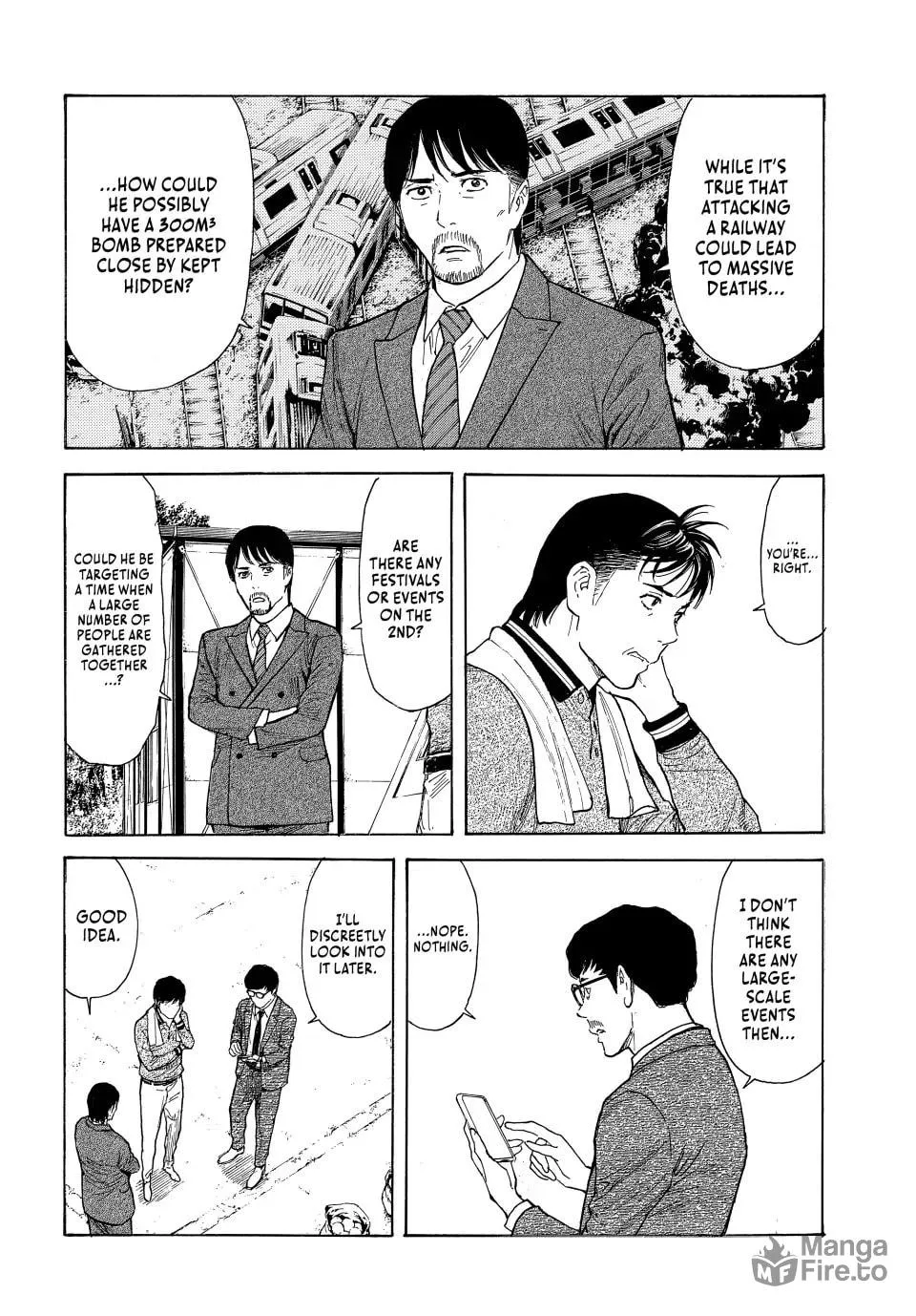 My Home Hero Chapter 175 page 12 - 