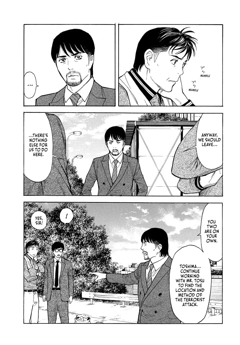 My Home Hero Chapter 175 page 13 - 