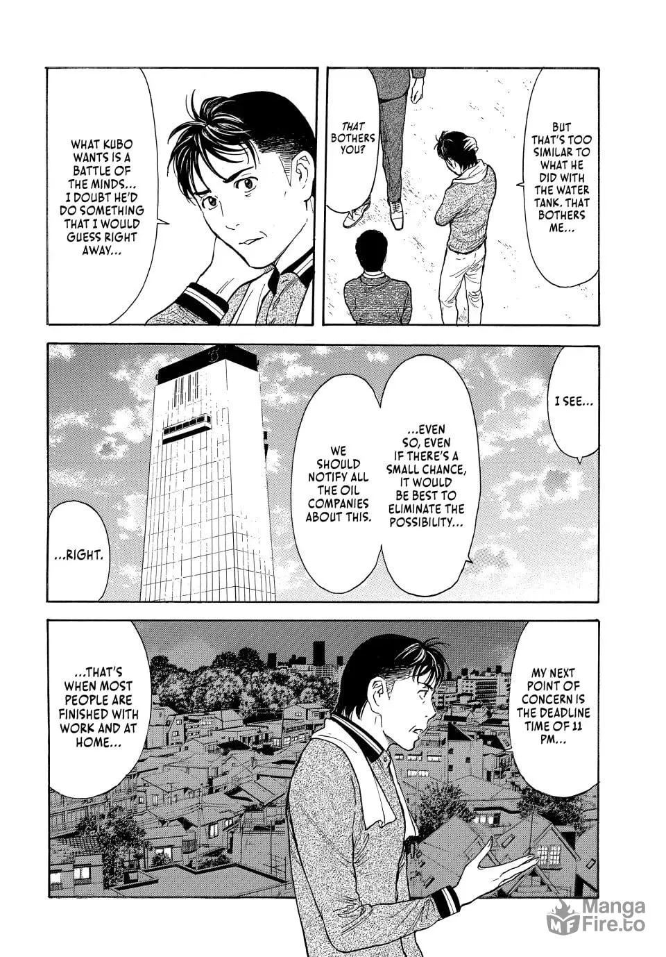 My Home Hero Chapter 175 page 10 - 