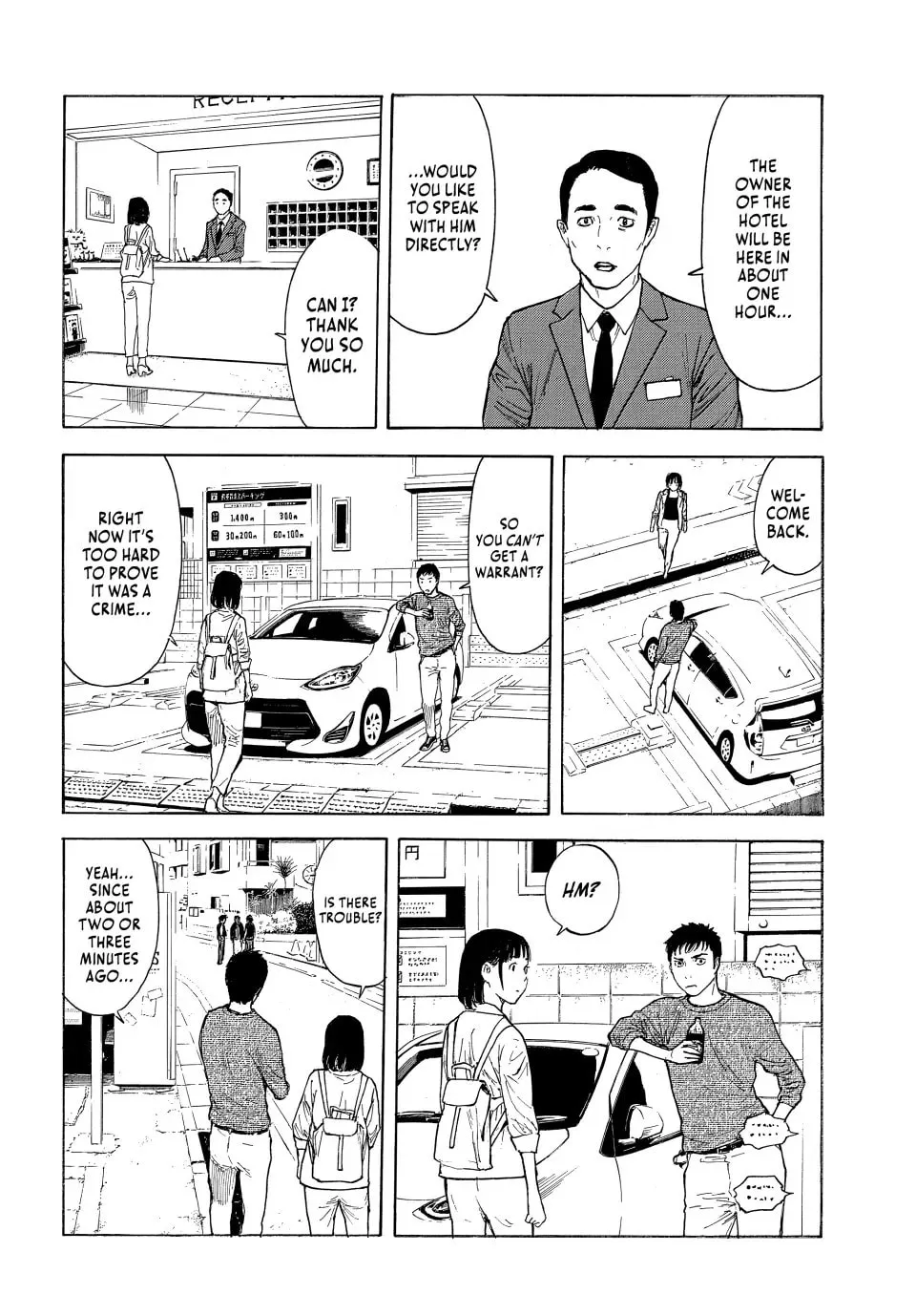 My Home Hero Chapter 176 page 14 - 
