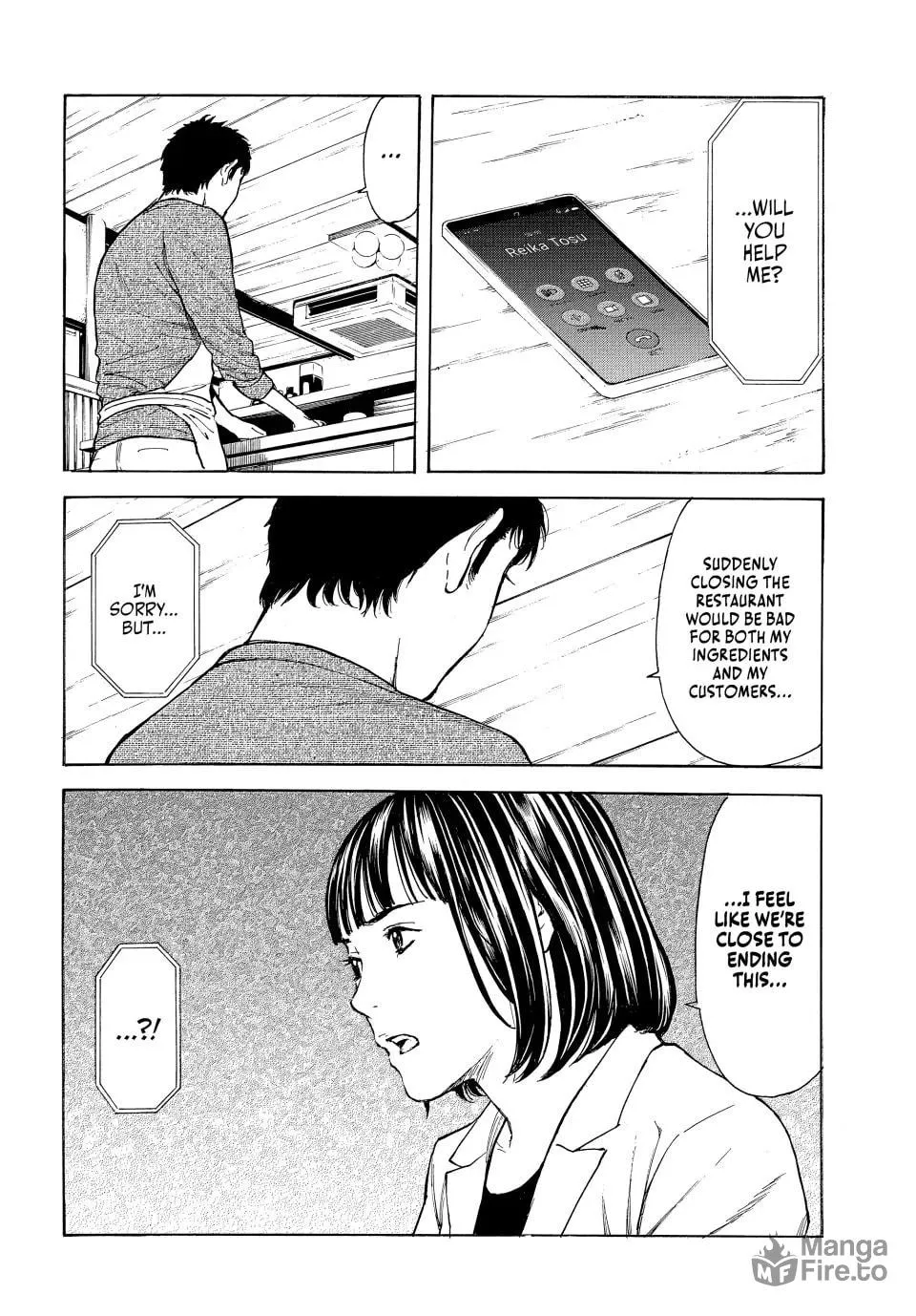 My Home Hero Chapter 176 page 6 - 