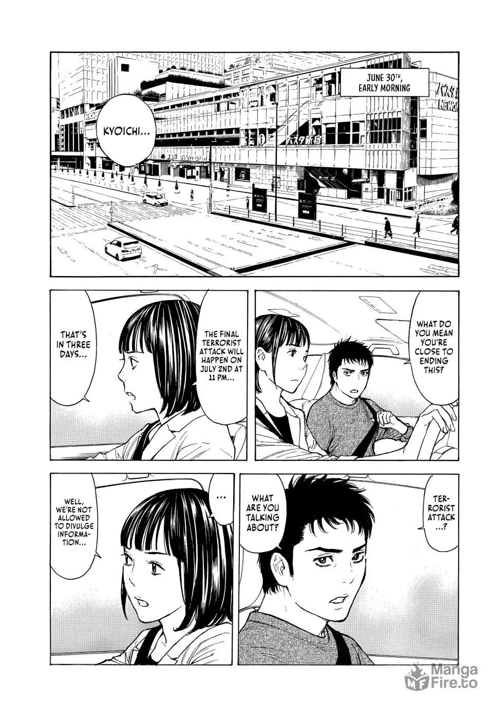 My Home Hero Chapter 176 page 9 - 