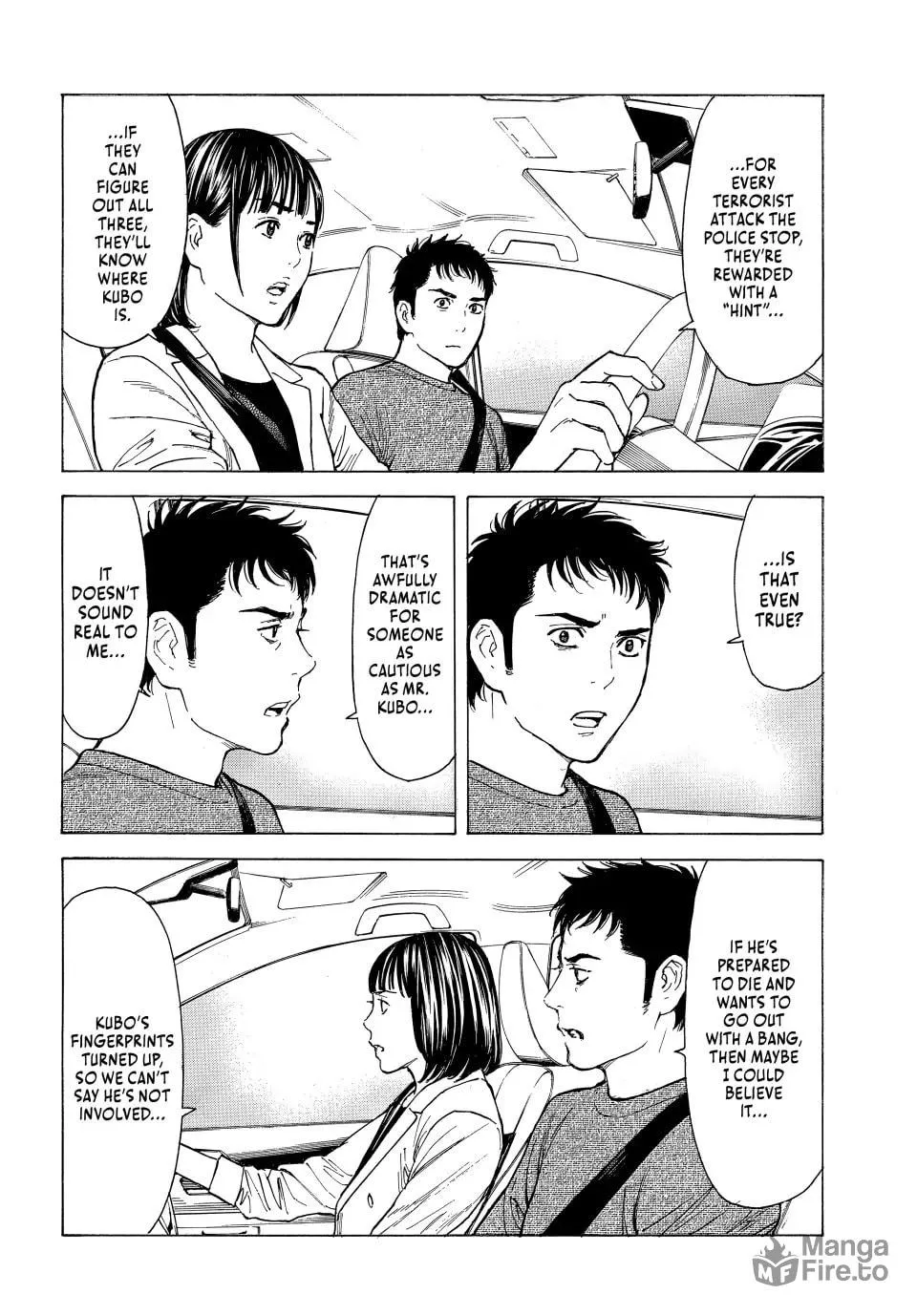 My Home Hero Chapter 176 page 10 - 