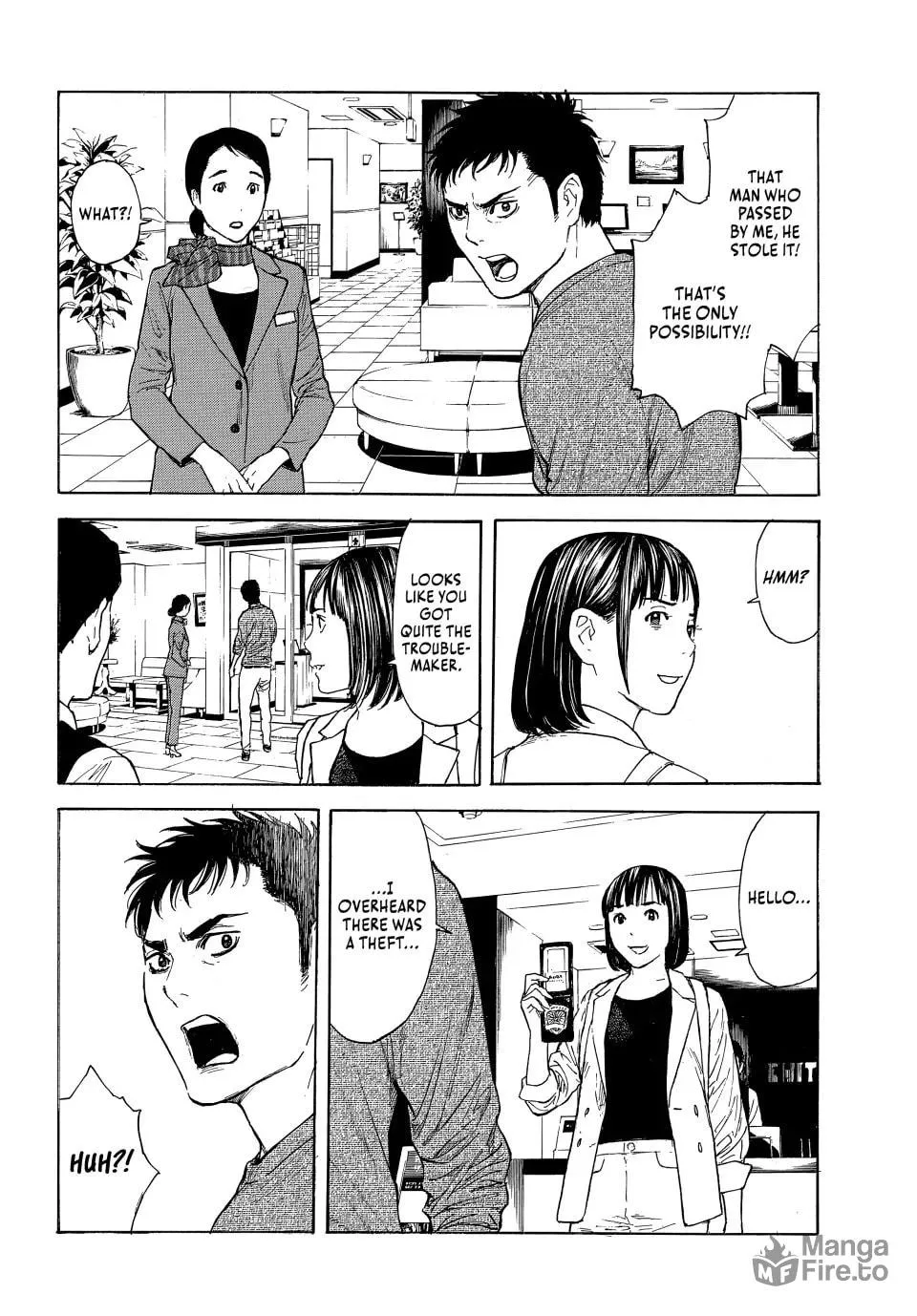 My Home Hero Chapter 177 page 12 - 