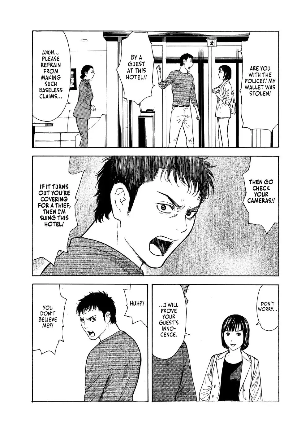 My Home Hero Chapter 177 page 13 - 