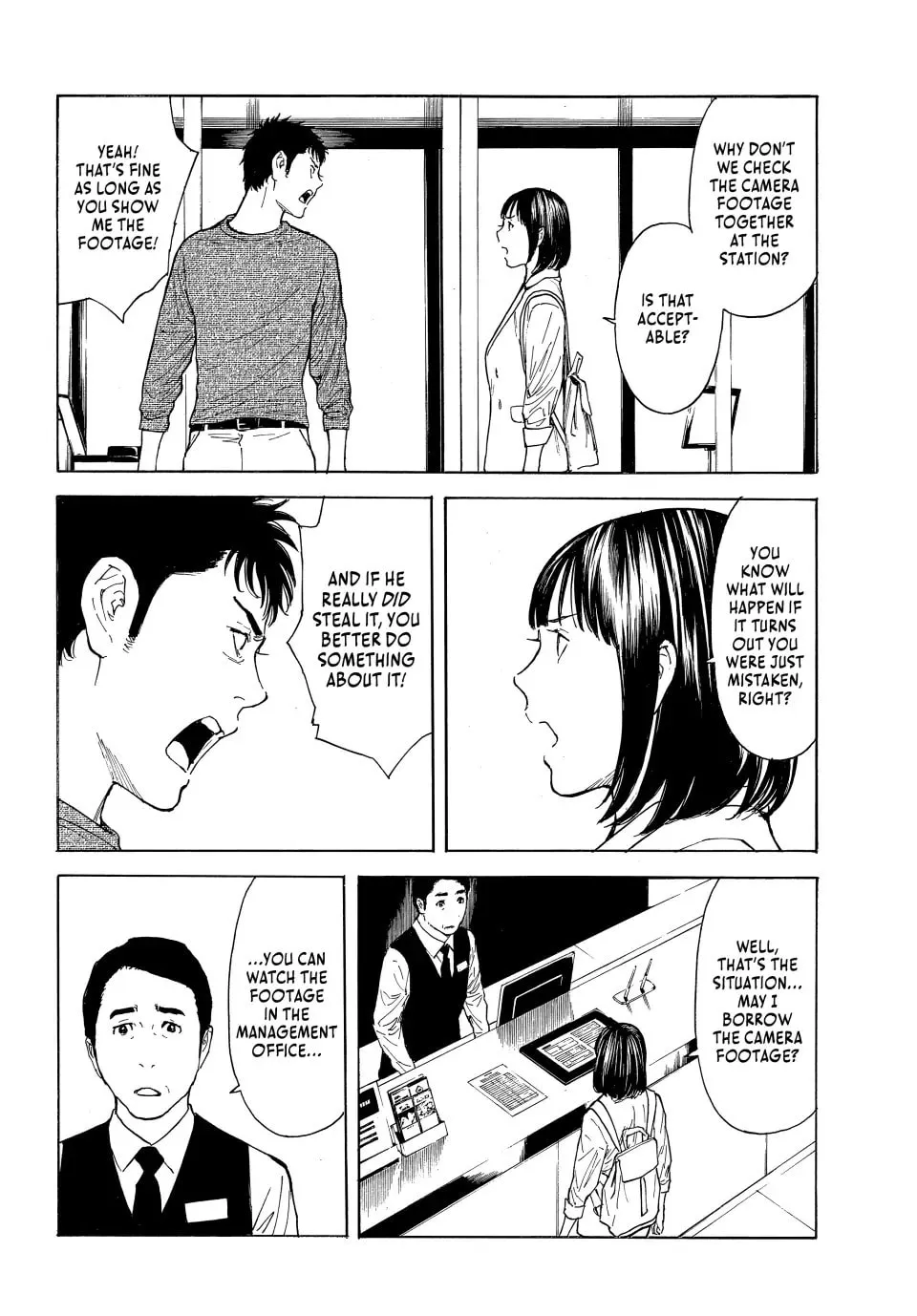 My Home Hero Chapter 177 page 14 - 
