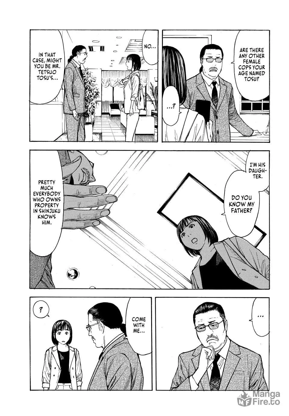 My Home Hero Chapter 177 page 3 - 