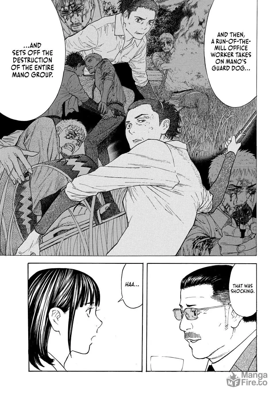 My Home Hero Chapter 177 page 5 - 