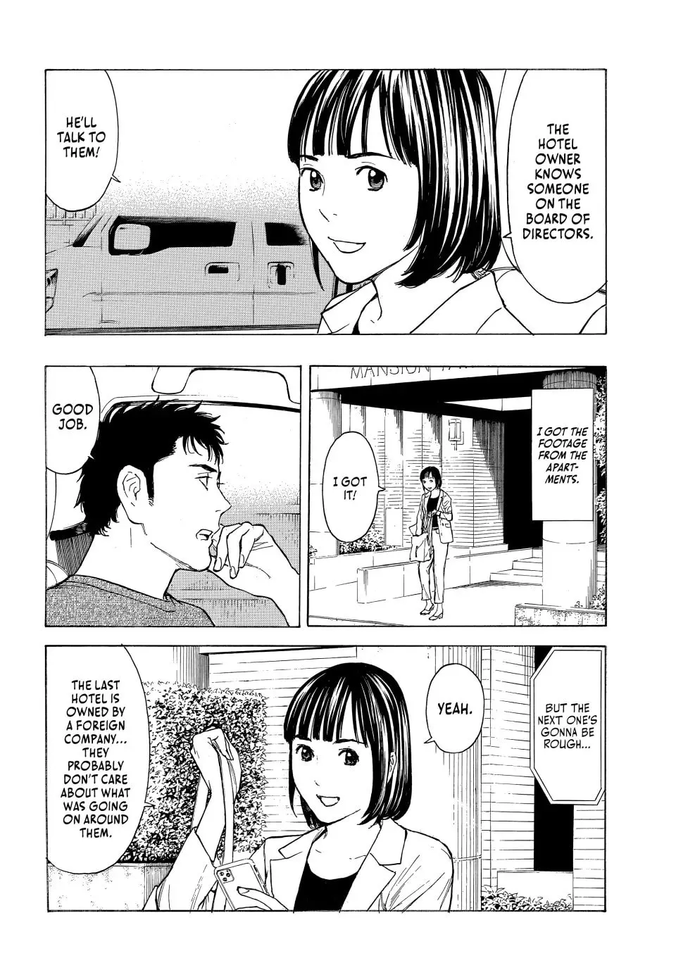 My Home Hero Chapter 177 page 8 - 