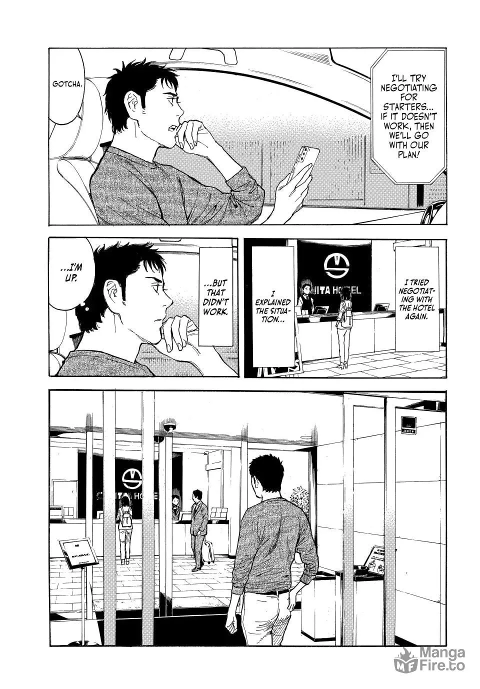My Home Hero Chapter 177 page 9 - 
