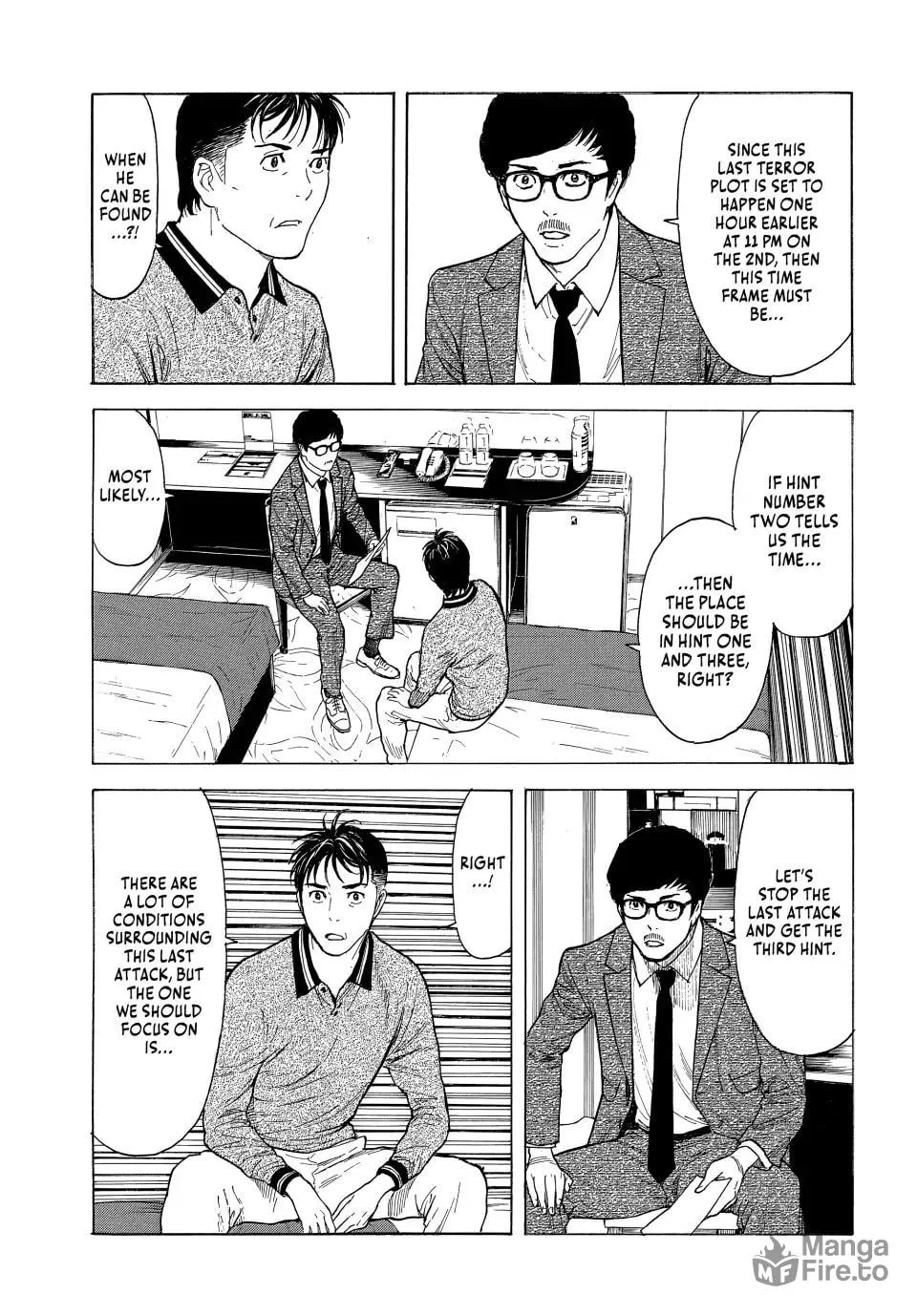 My Home Hero Chapter 178 page 5 - 