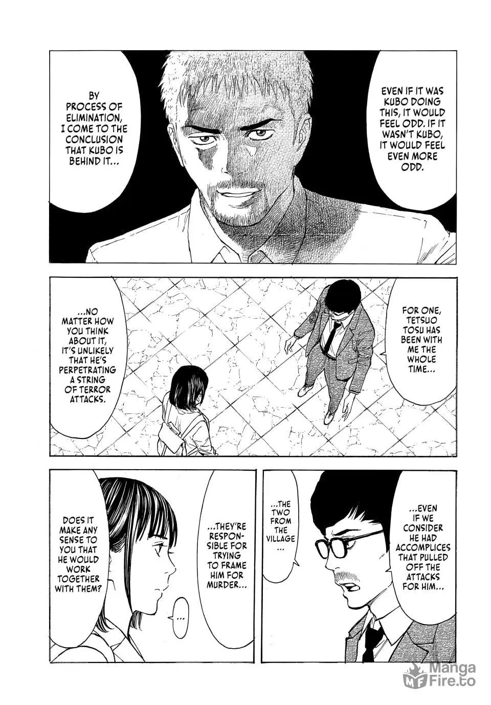 My Home Hero Chapter 179 page 12 - 