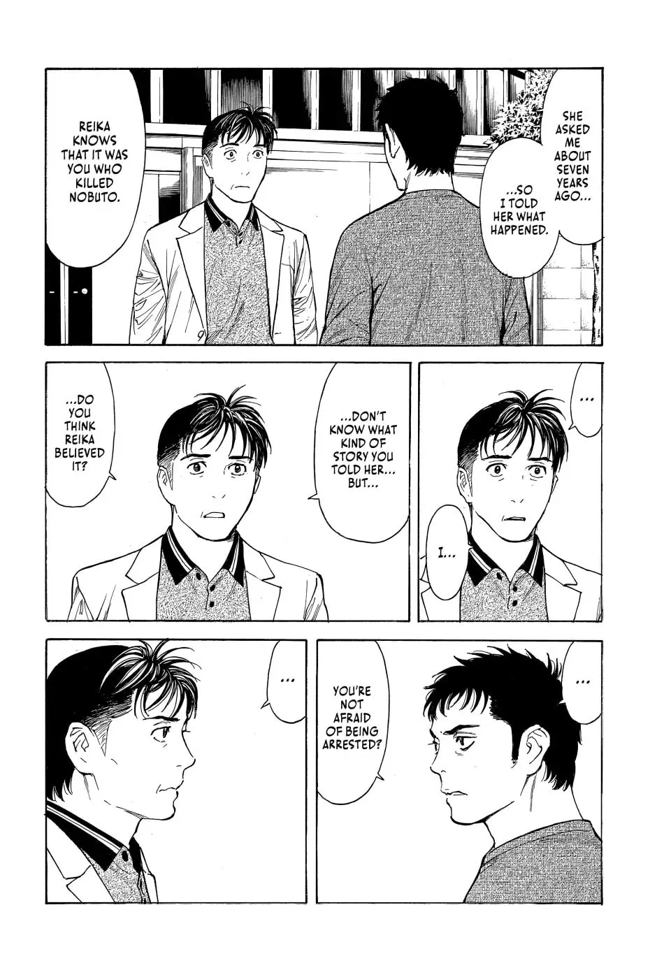 My Home Hero Chapter 179 page 19 - 